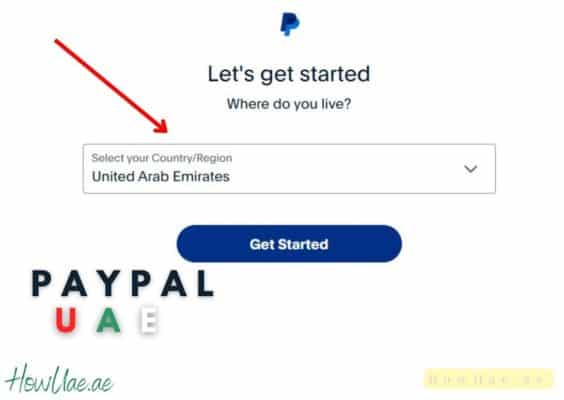 How To Create a Paypal Account In Uae with easy steps