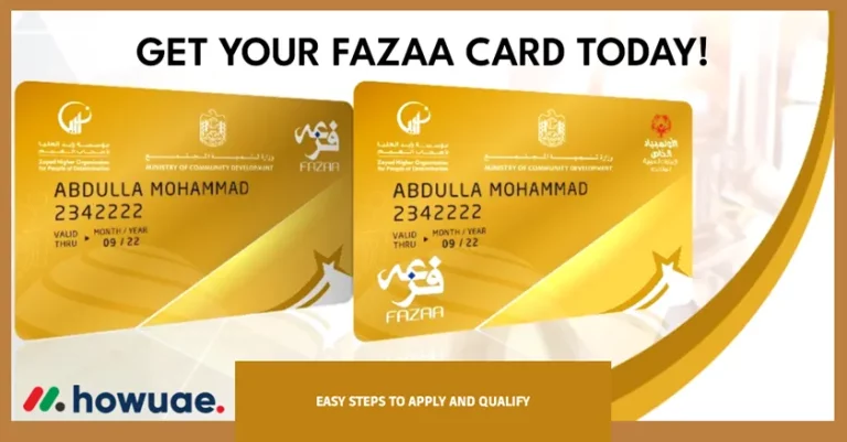 GET FAZAA CARD