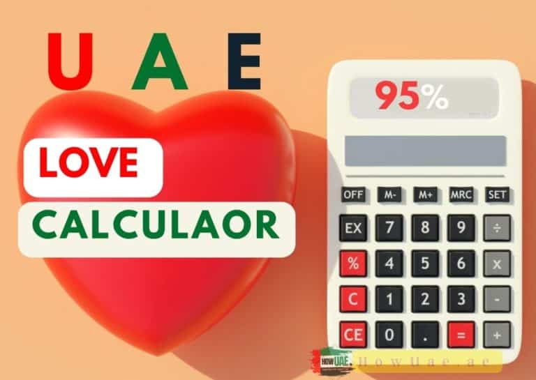 Love Calculator UAE online