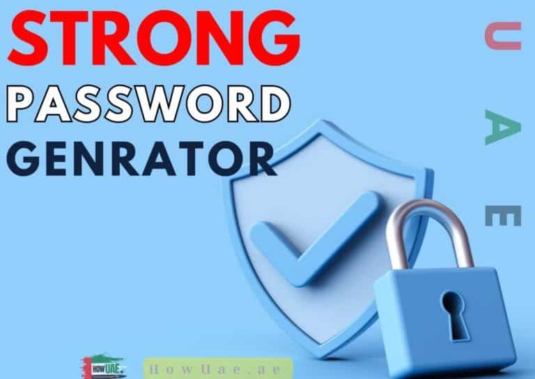 Strong Password Generator How To Generate Solid Passwords