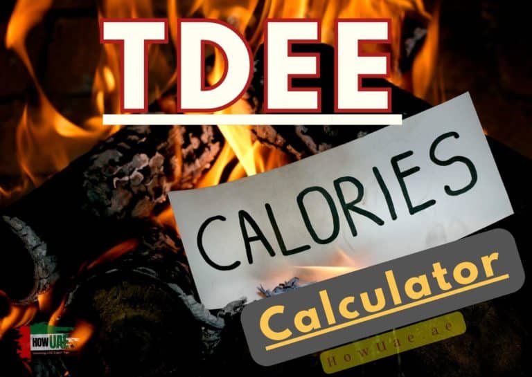 TDEE calculator to Total Daily Energy Expenditure