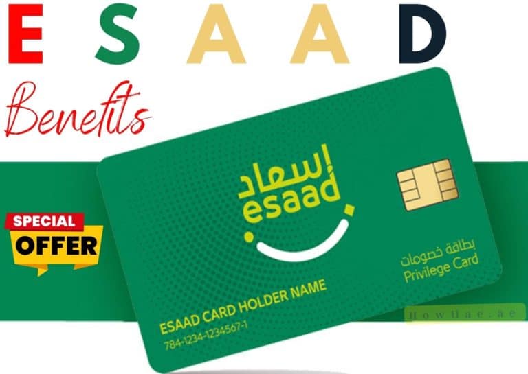 esaad card dubai Offers, Benefits, Registration, renewal