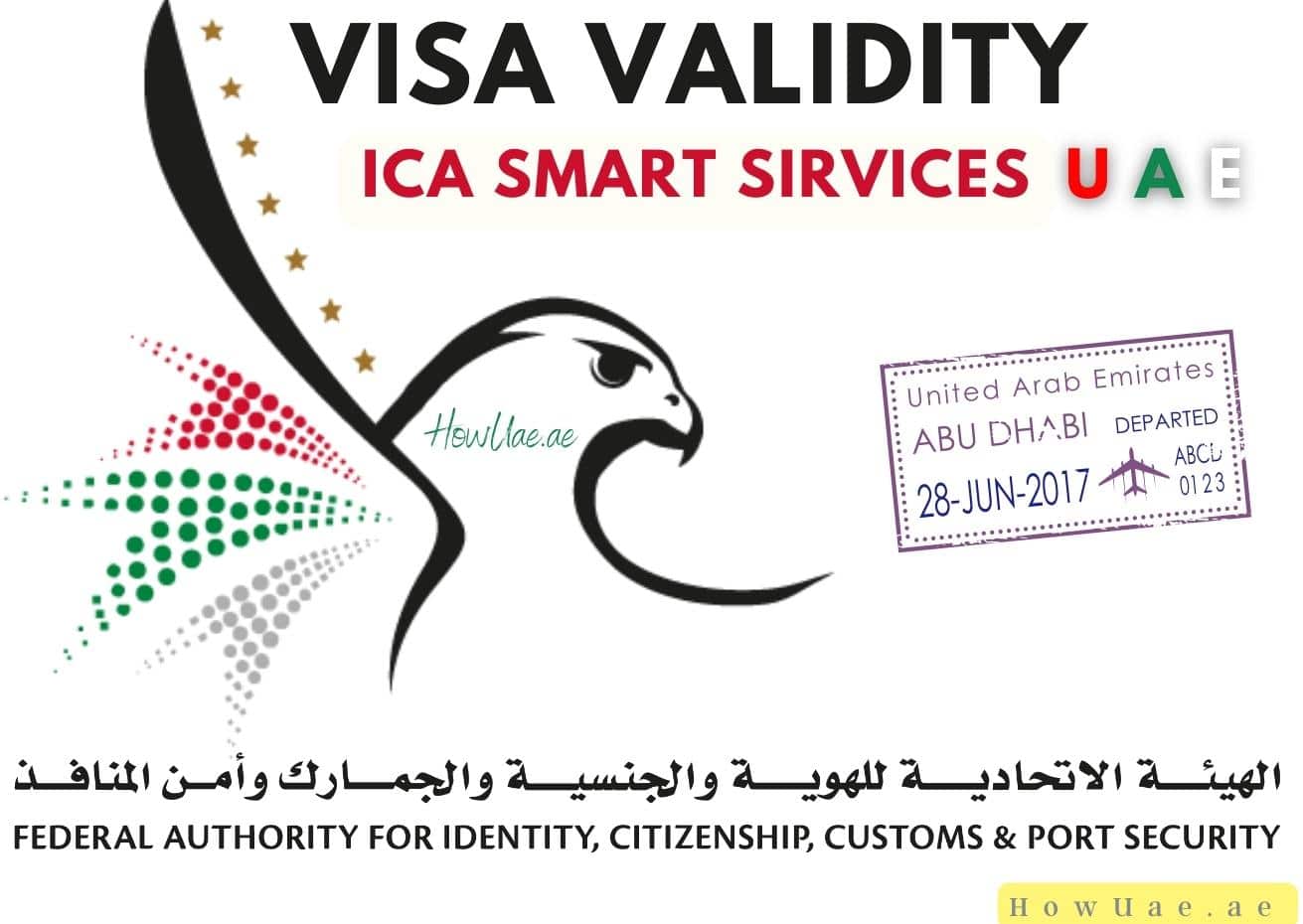 ica smart services visa validity check