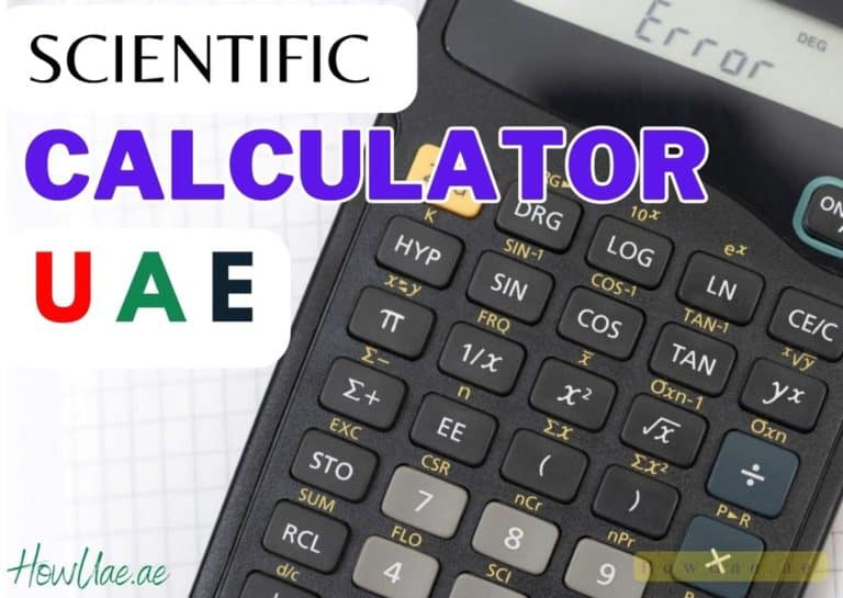 scientific calculator uae online for your ease