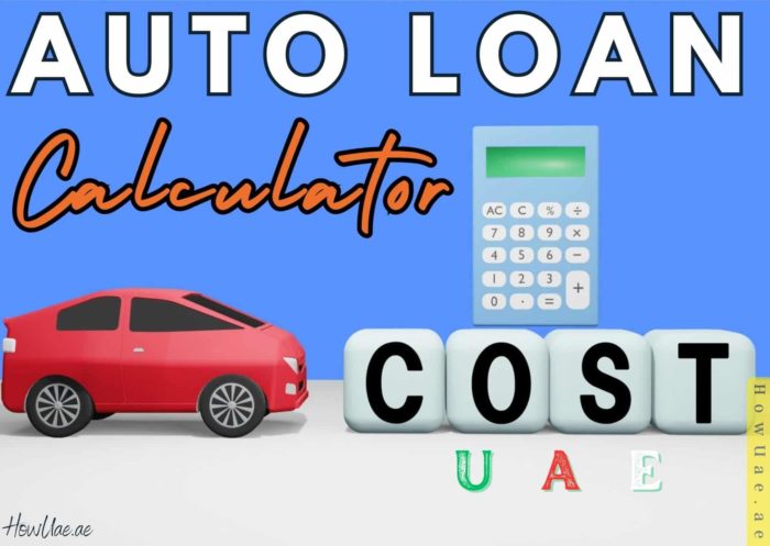 car loan calculator uae