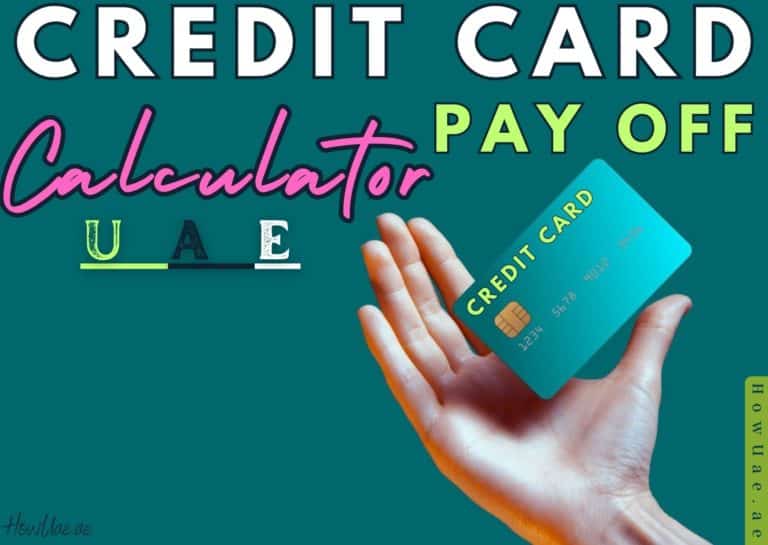 Credit Card Pay Off Calculator UAE