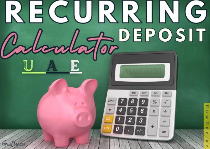 Recurring Deposit Calculator