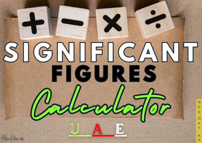 Significant Figures Calculator Sig Fig Calc