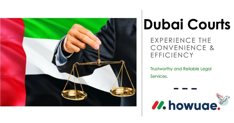 Dubai Courts Login, Services, Case Status