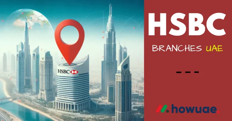 All HSBC Bank Branches And ATMS UAE