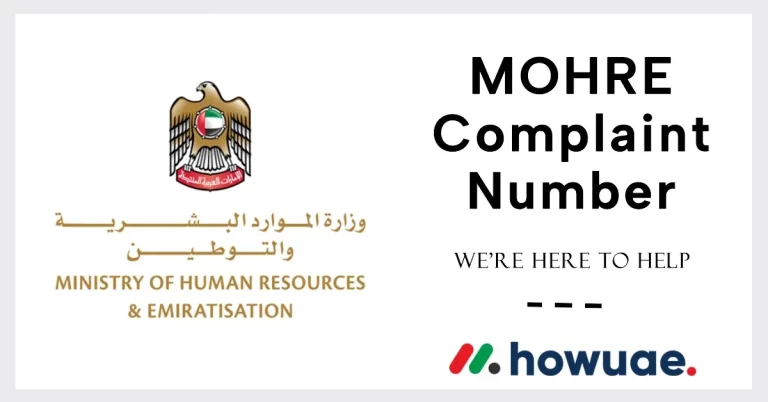 MOHRE Complaint Number How To File and Track Labour Complaint