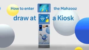 How To Buy Mahzooz Ticket By Cash All Kiosk Locations