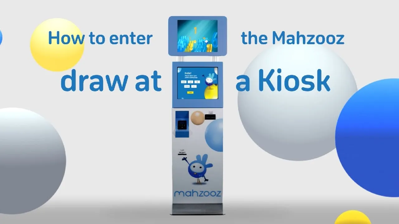 How To Buy Mahzooz Ticket By Cash All Kiosk Locations