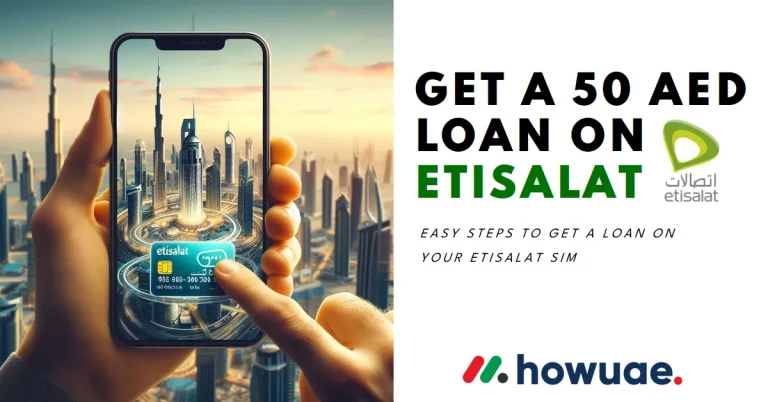 How to Get Etisalat Loan Dubai, UAE