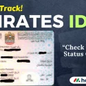 Emirates ID Tracking ID Card Status Checking