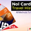 Check NOL Card Travel History