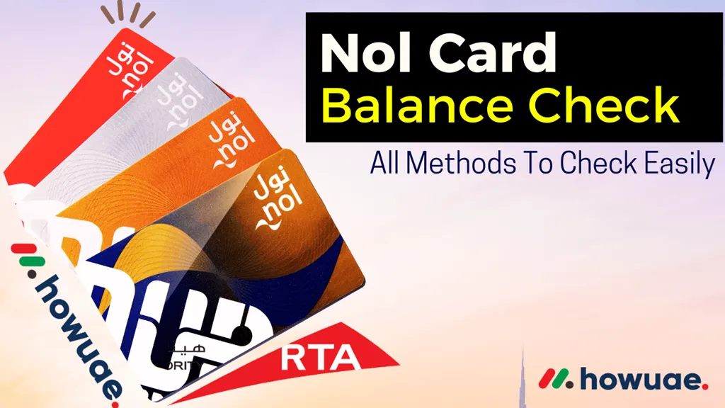 Nol Card Balance Check RTA UAE