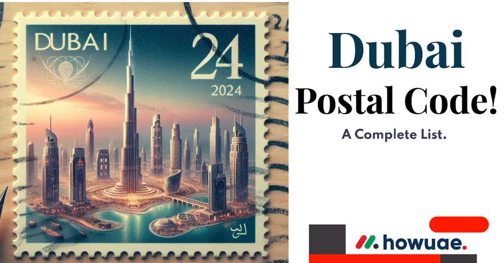 Dubai Postal Code: Complete Codes List 2024